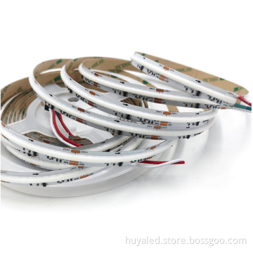 High Quality RGB IC Colorful 12V 24V Pixel Addressable LED Strip Lights